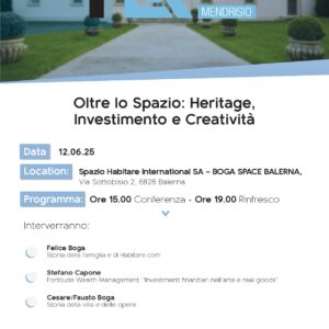 YEx Mendrisio - Oltre lo spazio