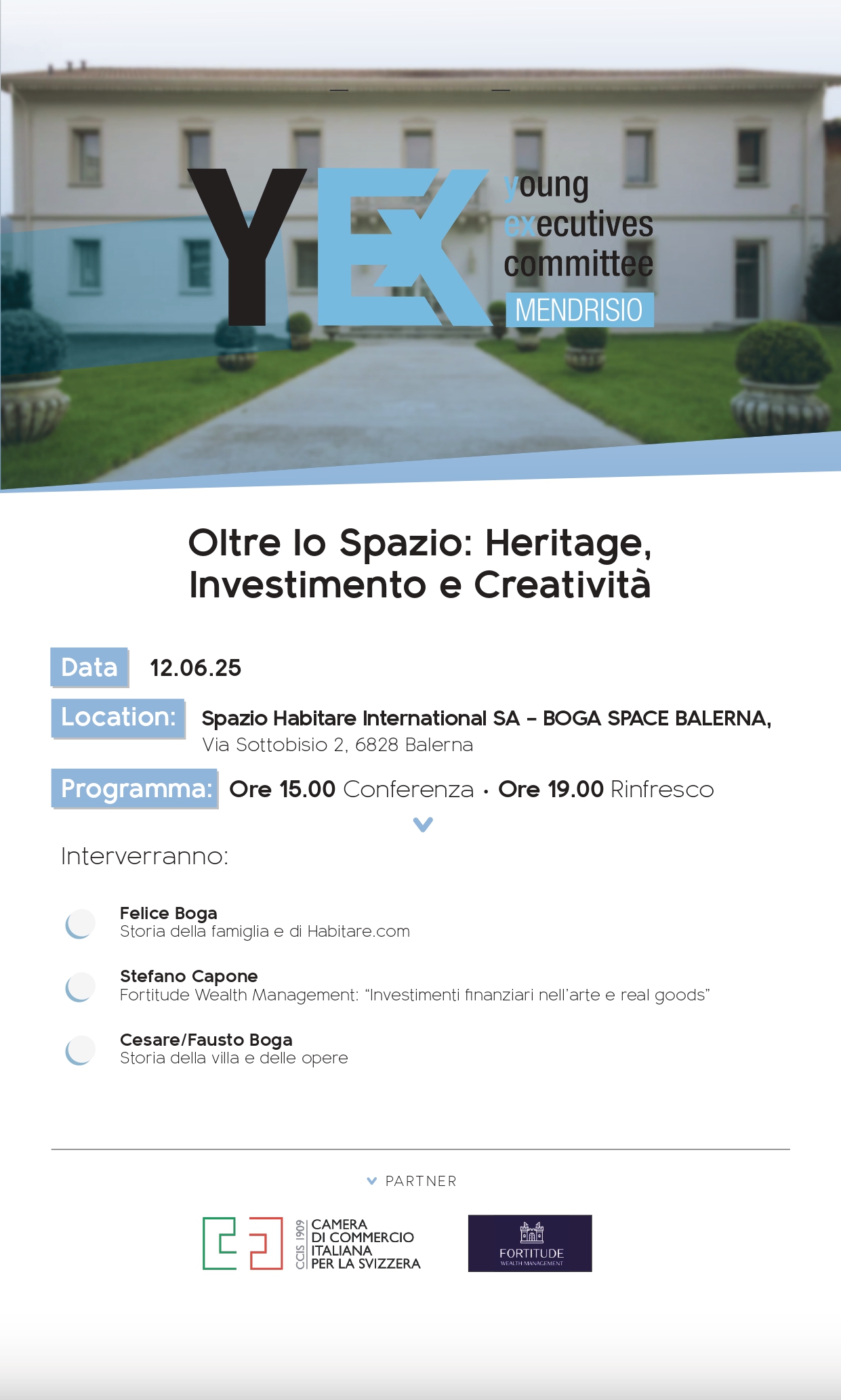 YEx Mendrisio - Oltre lo spazio
