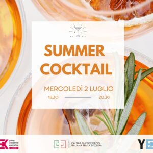 Summer Cocktail YEx Lugano & YEx Mendrisio - 2.07.2025