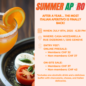 YEx Geneva - Summer Apero