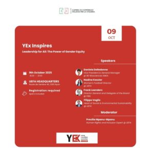 YEx Inspires - Leadership for All: The Power of Gender Equity