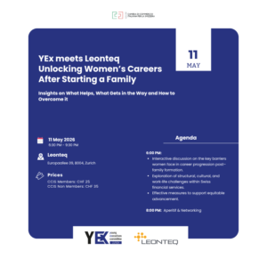 YEx meets Leonteq: Unlocking Women’s Careers After Starting a Family